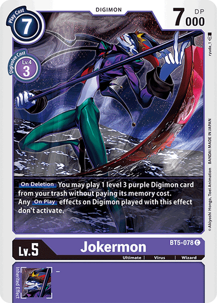 BT5-078: Jokermon