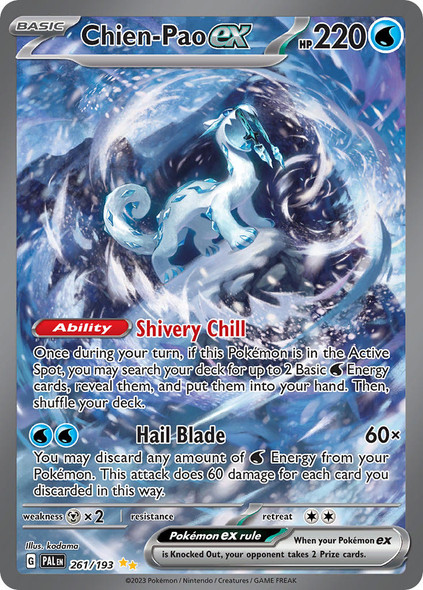 SV02-261/193: Chien-Pao ex