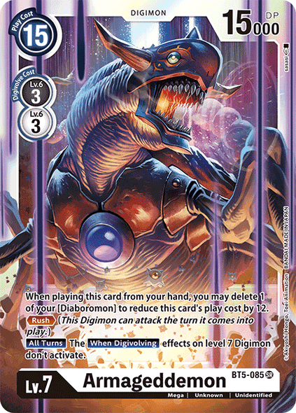 BT5-085: Armageddemon