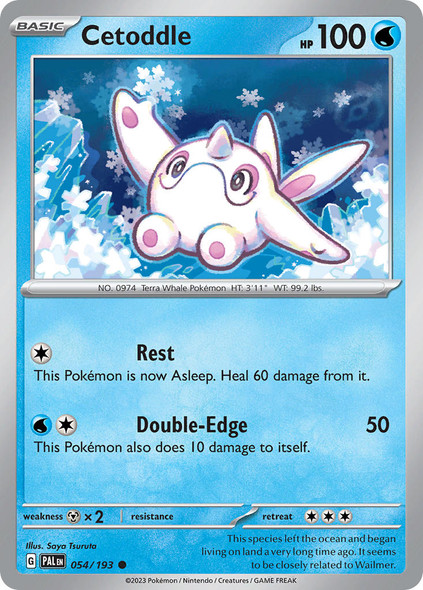 SV02-054/193: Cetoddle (Reverse Holo)