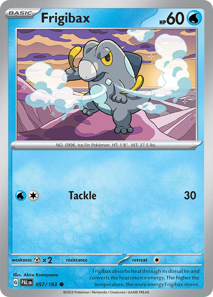 SV02-057/193: Frigibax (Reverse Holo)