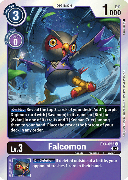 EX4-053: Falcomon