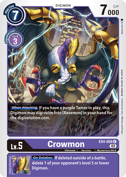 EX4-056: Crowmon