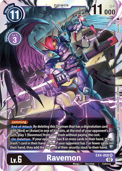 EX4-058: Ravemon