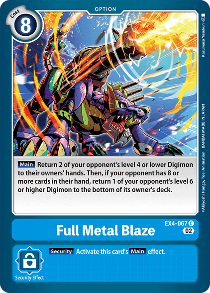 EX4-067: Full Metal Blaze