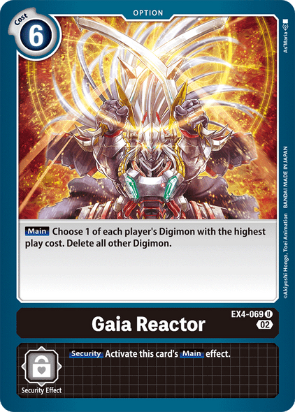 EX4-069: Gaia Reactor