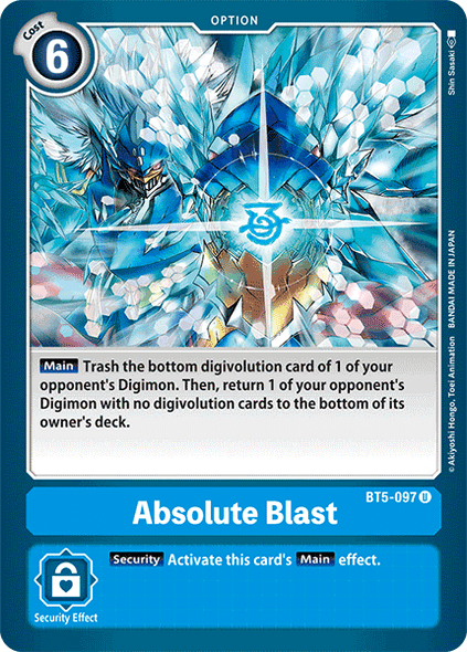 BT5-097: Absolute Blast