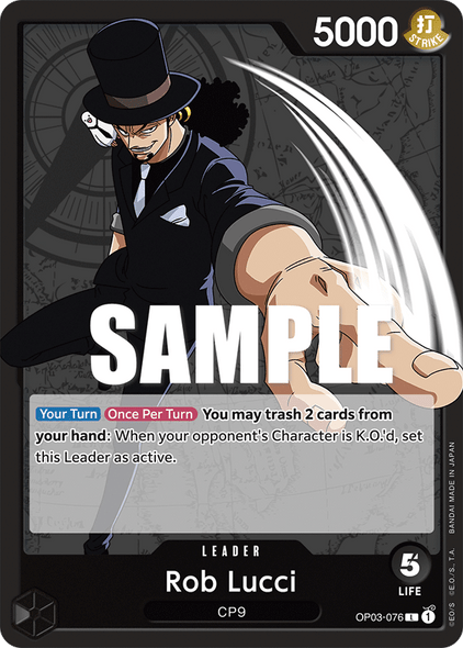 OP03-076: Rob Lucci