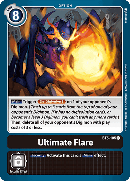 BT5-105: Ultimate Flare