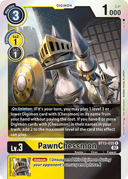 BT13-035: PawnChessmon