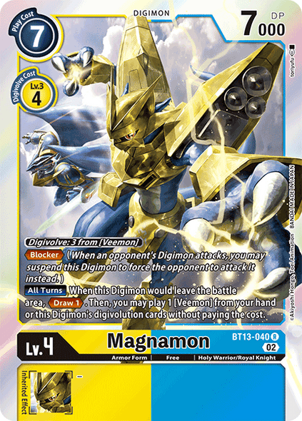 BT13-040: Magnamon