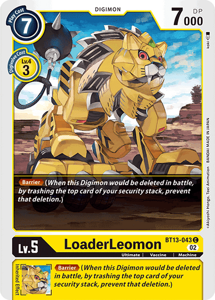 BT13-043: LoaderLeomon