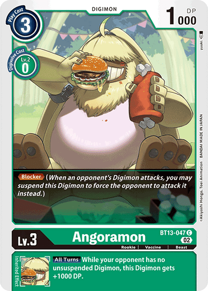 BT13-047: Angoramon