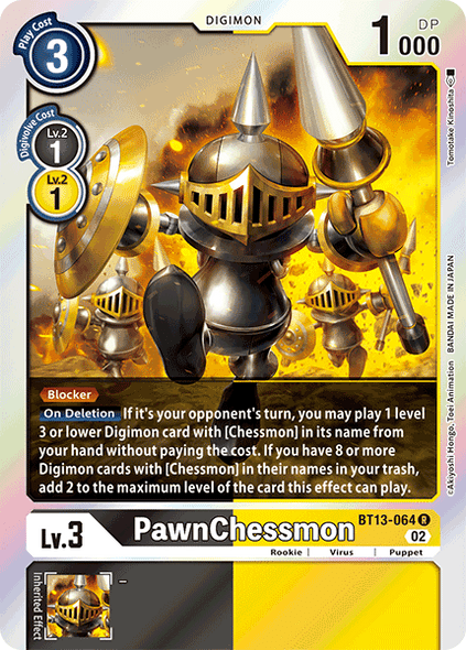 BT13-064: PawnChessmon