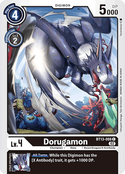 BT13-066: Dorugamon