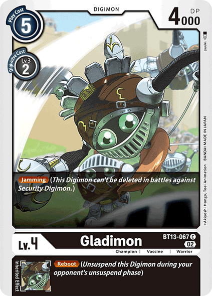 BT13-067: Gladimon