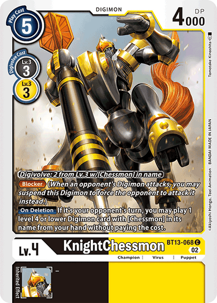 BT13-068: KnightChessmon
