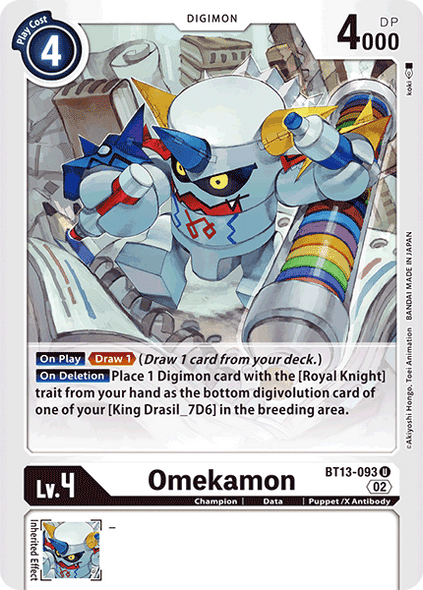 BT13-093: Omekamon