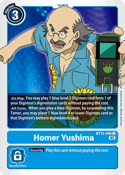 BT13-096: Homer Yushima