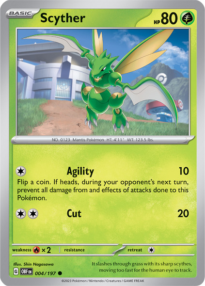 SV03-004/197: Scyther