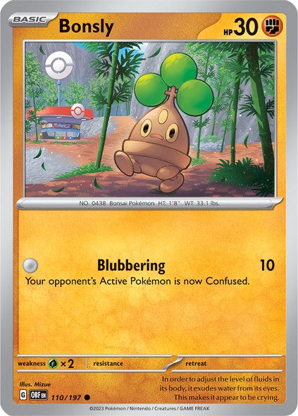 SV03-110/197: Bonsly