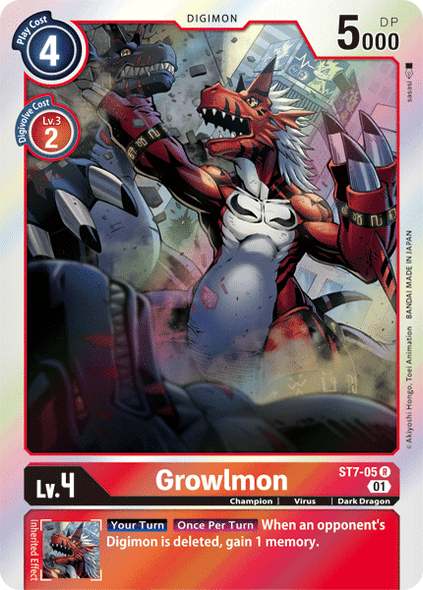 ST7-05: Growlmon