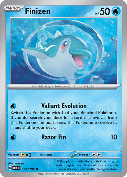 SV03-060/197: Finizen (Reverse Holo)