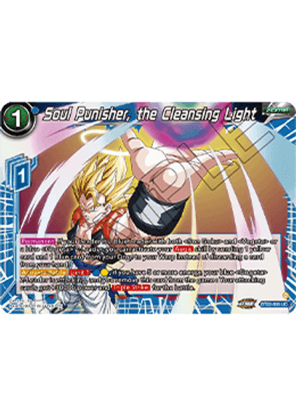 BT22-035: Soul Punisher, the Cleansing Light