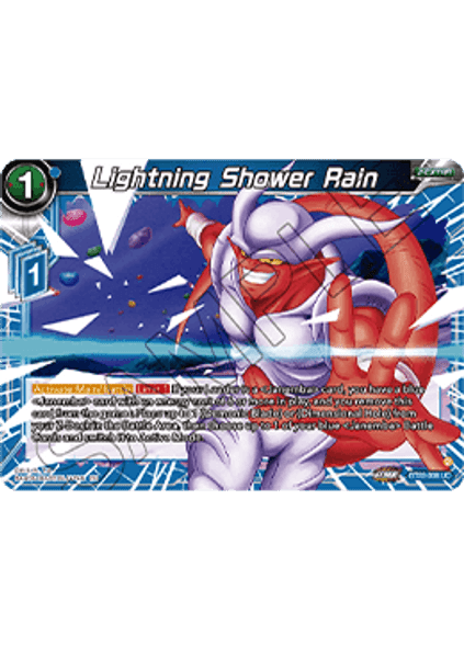 BT22-038: Lightning Shower Rain