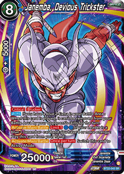 BT22-043: Janemba, Devious Trickster