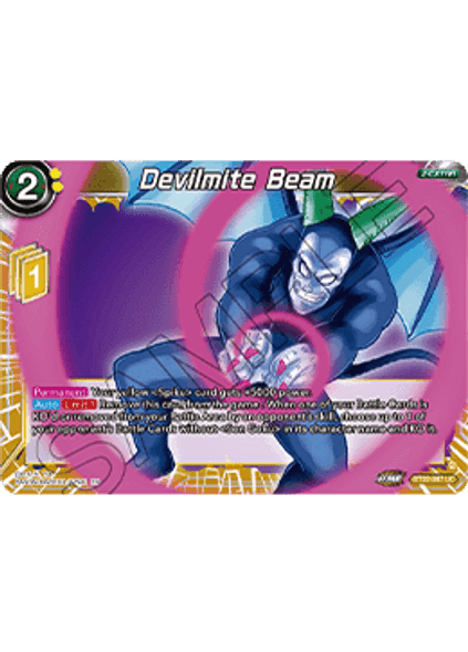 BT22-087: Devilmite Beam
