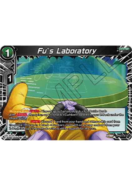 BT22-118: Fu's Laboratory