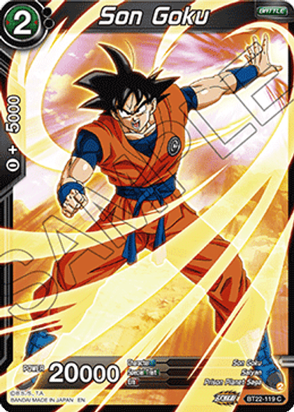 BT22-119: Son Goku