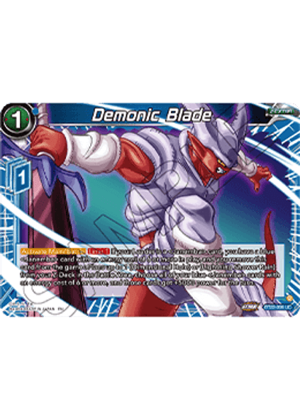 BT22-036: Demonic Blade (Foil)