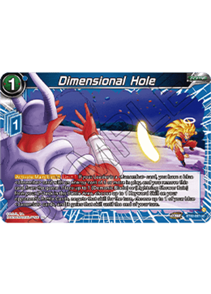 BT22-037: Dimensional Hole (Foil)