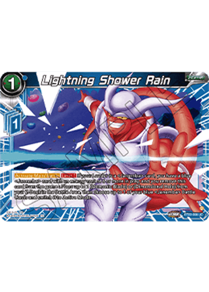 BT22-038: Lightning Shower Rain (Foil)