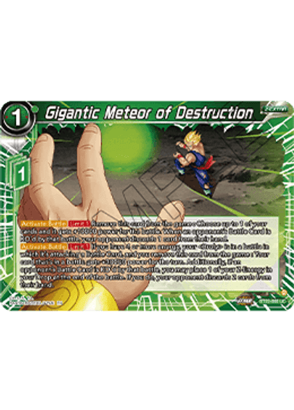 BT22-060: Gigantic Meteor of Destruction (Foil)