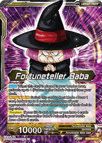 BT22-082: Fortuneteller Baba // Fortuneteller Baba & Son Gohan, Battle Observation (Foil)
