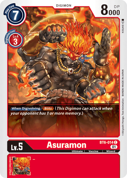 BT6-014: Asuramon