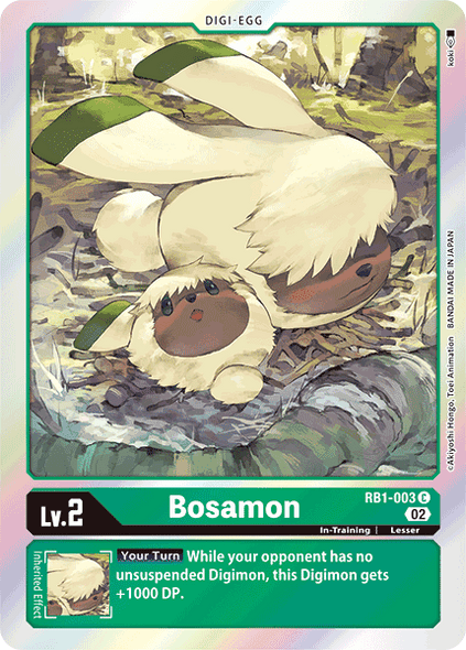 RB1-003: Bosamon