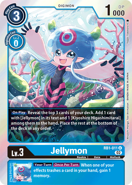 RB1-011: Jellymon