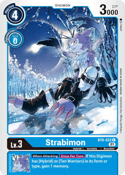 BT6-022: Strabimon