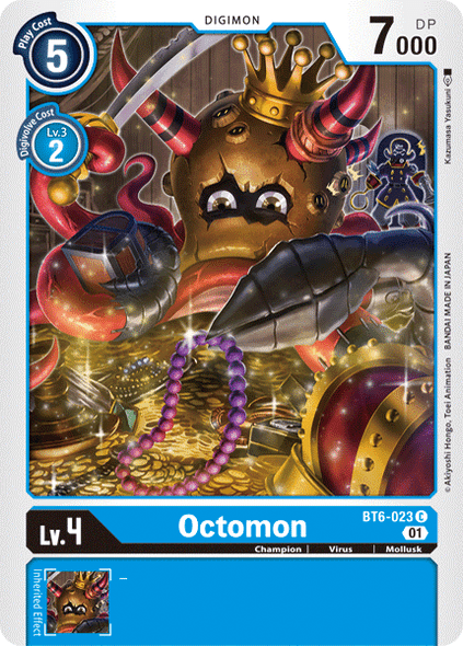 BT6-023: Octomon