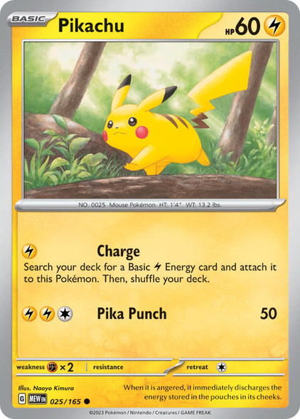 025/165: Pikachu