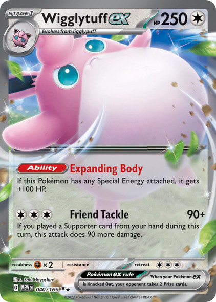 040/165: Wigglytuff ex