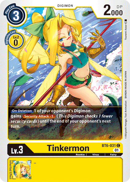 BT6-031: Tinkermon