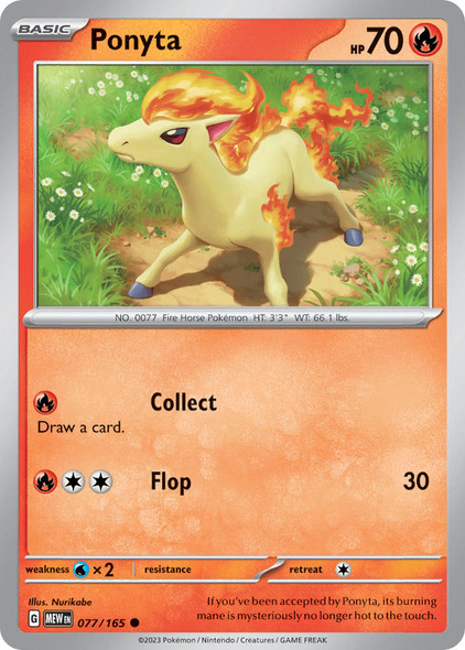 077/165: Ponyta