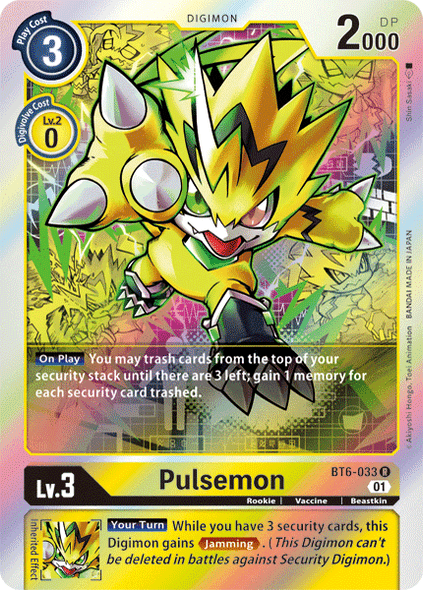 BT6-033: Pulsemon