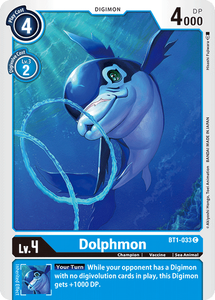 BT1-033: Dolphmon