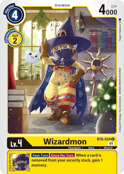 BT6-034: Wizardmon
